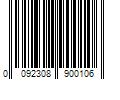 Barcode Image for UPC code 0092308900106