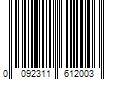 Barcode Image for UPC code 0092311612003