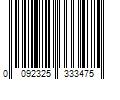 Barcode Image for UPC code 0092325333475