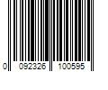 Barcode Image for UPC code 0092326100595