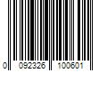 Barcode Image for UPC code 0092326100601