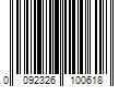 Barcode Image for UPC code 0092326100618