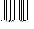 Barcode Image for UPC code 0092326100632