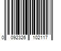 Barcode Image for UPC code 0092326102117