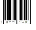 Barcode Image for UPC code 0092326104906