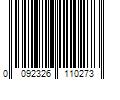 Barcode Image for UPC code 0092326110273