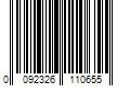 Barcode Image for UPC code 0092326110655