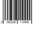 Barcode Image for UPC code 0092326110990