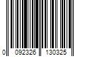 Barcode Image for UPC code 0092326130325