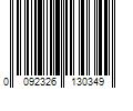 Barcode Image for UPC code 0092326130349