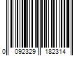 Barcode Image for UPC code 0092329182314