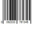 Barcode Image for UPC code 0092333761345