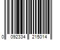 Barcode Image for UPC code 0092334215014