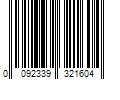 Barcode Image for UPC code 0092339321604