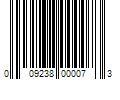 Barcode Image for UPC code 009238000073