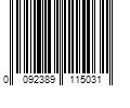 Barcode Image for UPC code 0092389115031