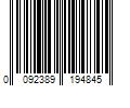 Barcode Image for UPC code 0092389194845