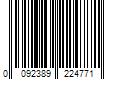 Barcode Image for UPC code 0092389224771