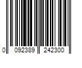 Barcode Image for UPC code 0092389242300