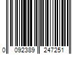 Barcode Image for UPC code 0092389247251