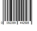 Barcode Image for UPC code 0092399442585