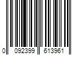 Barcode Image for UPC code 0092399613961