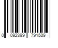 Barcode Image for UPC code 0092399791539