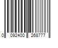 Barcode Image for UPC code 009240026877809