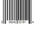 Barcode Image for UPC code 009242021514