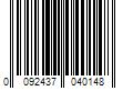 Barcode Image for UPC code 0092437040148