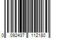 Barcode Image for UPC code 0092437112180