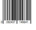 Barcode Image for UPC code 0092437149841