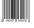 Barcode Image for UPC code 0092437530076