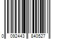 Barcode Image for UPC code 0092443840527