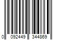 Barcode Image for UPC code 0092449344869