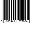 Barcode Image for UPC code 0092449572804