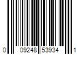 Barcode Image for UPC code 009248539341