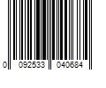 Barcode Image for UPC code 0092533040684