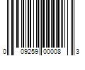 Barcode Image for UPC code 009259000083