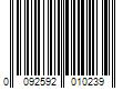 Barcode Image for UPC code 0092592010239