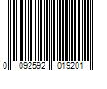 Barcode Image for UPC code 0092592019201