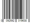 Barcode Image for UPC code 0092592019638