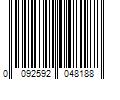 Barcode Image for UPC code 0092592048188