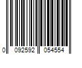 Barcode Image for UPC code 0092592054554