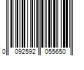 Barcode Image for UPC code 0092592055650