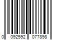 Barcode Image for UPC code 0092592077898