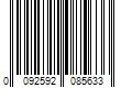 Barcode Image for UPC code 0092592085633