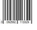 Barcode Image for UPC code 0092592113329