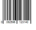 Barcode Image for UPC code 0092596123140