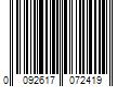 Barcode Image for UPC code 0092617072419